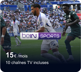 Bouquet beIN SPORTS