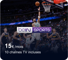 Bouquet beIN SPORTS