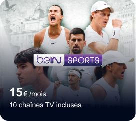 Bouquet beIN SPORTS