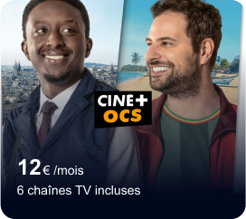 Bouquet CINÉ+ OCS
