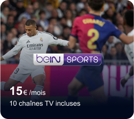 Bouquet beIN SPORTS