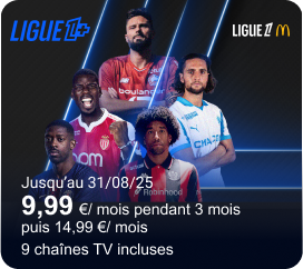 Bouquet Ligue 1+