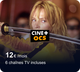 Bouquet CINÉ+ OCS