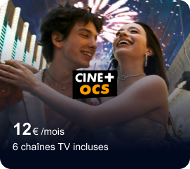 Bouquet CINÉ+ OCS