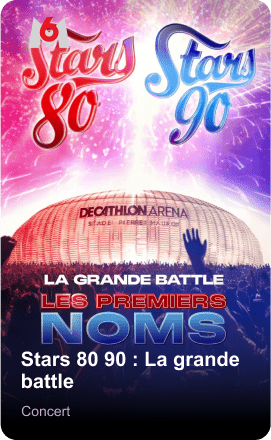 Stars 80 90 : La grande battle