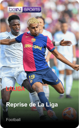 Reprise de La Liga