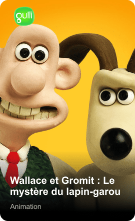 Wallace et Gromit : Le mystère du lapin-garou