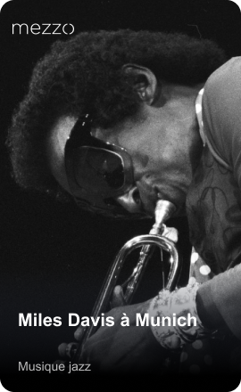 Miles Davis à Munich